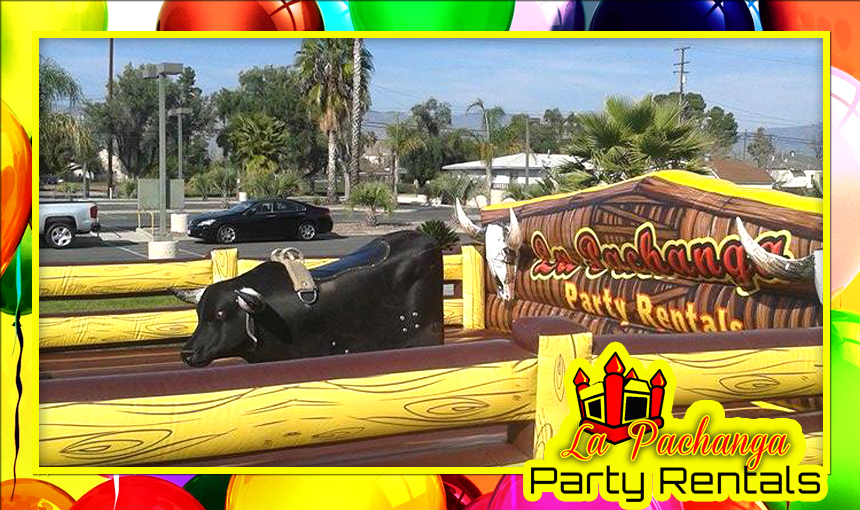 La Pachanga Party Rentals & Toro Mecanico Hemet