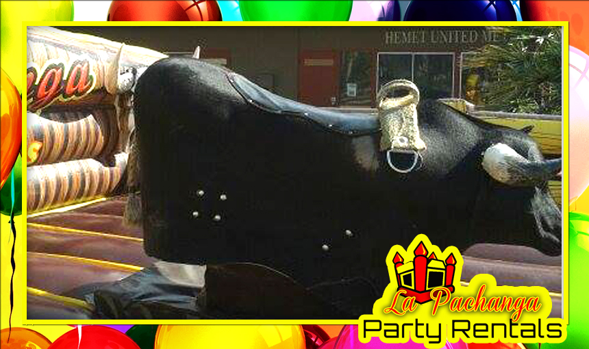 MecHanical bull party rentals in hemet Toro Mecanico