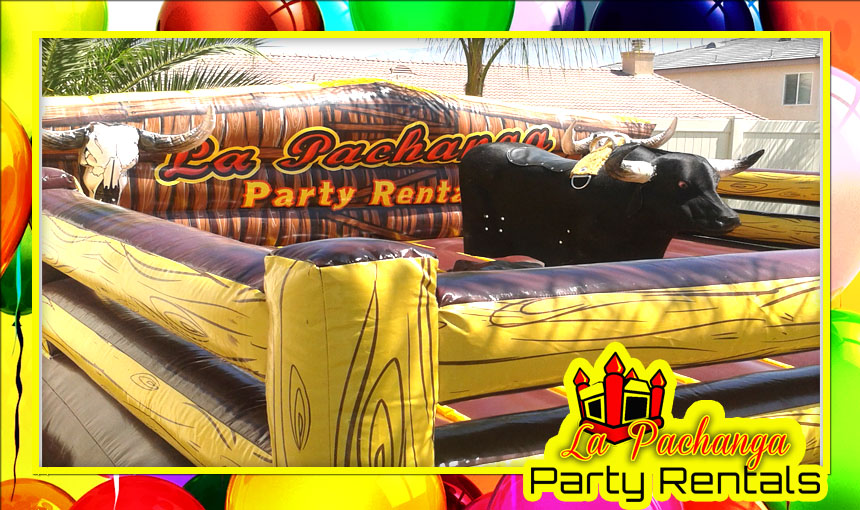 MecHanical bull party rentals in hemet Toro Mecanico